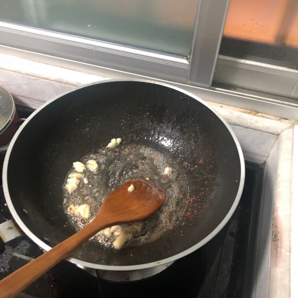 五花肉炒四季豆