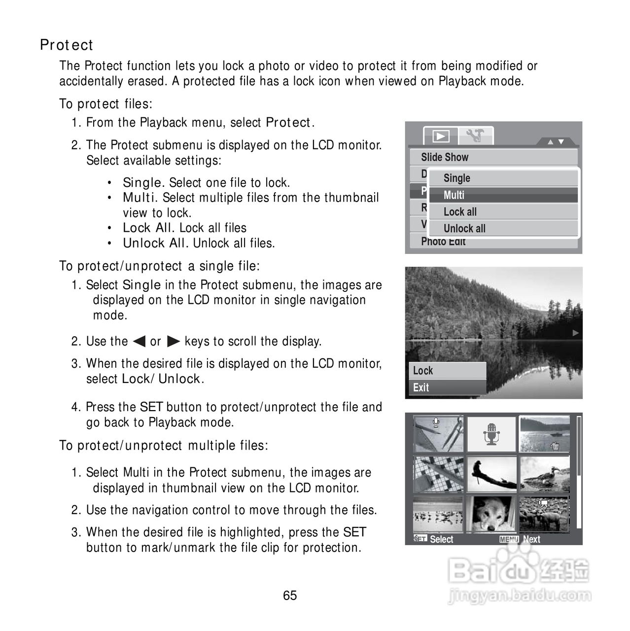 爱克发Compact 102数码相机使用说明书:[8]