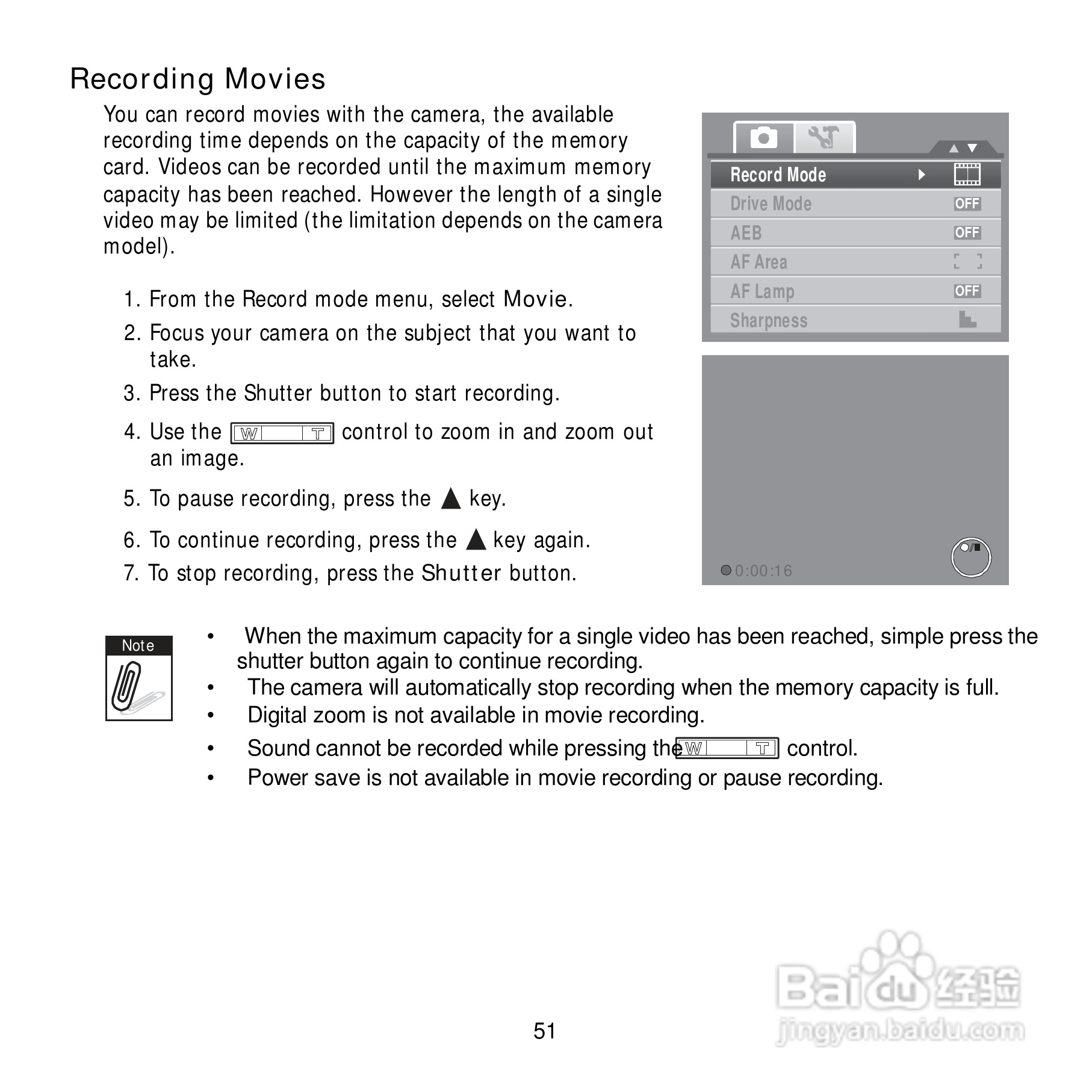 爱克发Compact 100数码相机使用说明书:[6]