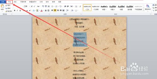 Word文字怎么设置浅绿色 背景1 深色10 百度经验 Word文字怎么设置浅绿色 背景1 深色10 百度经验