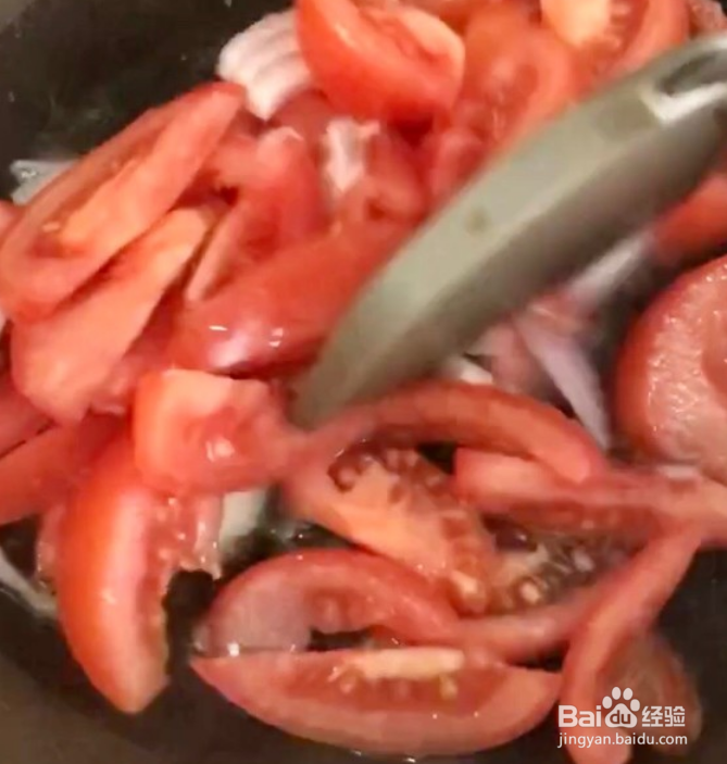 海蛎干番茄炒鸡蛋的做法