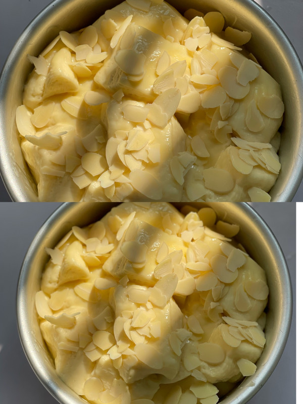 手撕炼乳皇冠面包