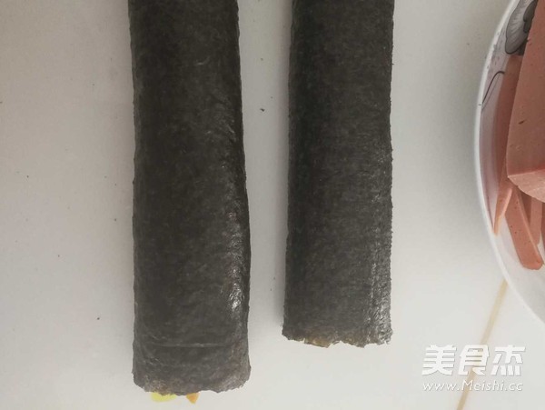 快手做寿司（紫菜包饭）