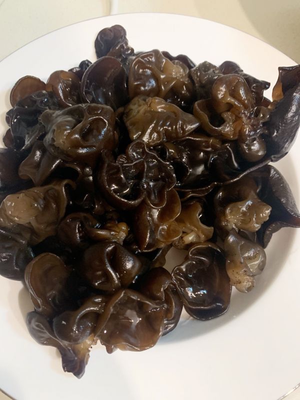 香菜泡椒黑木耳