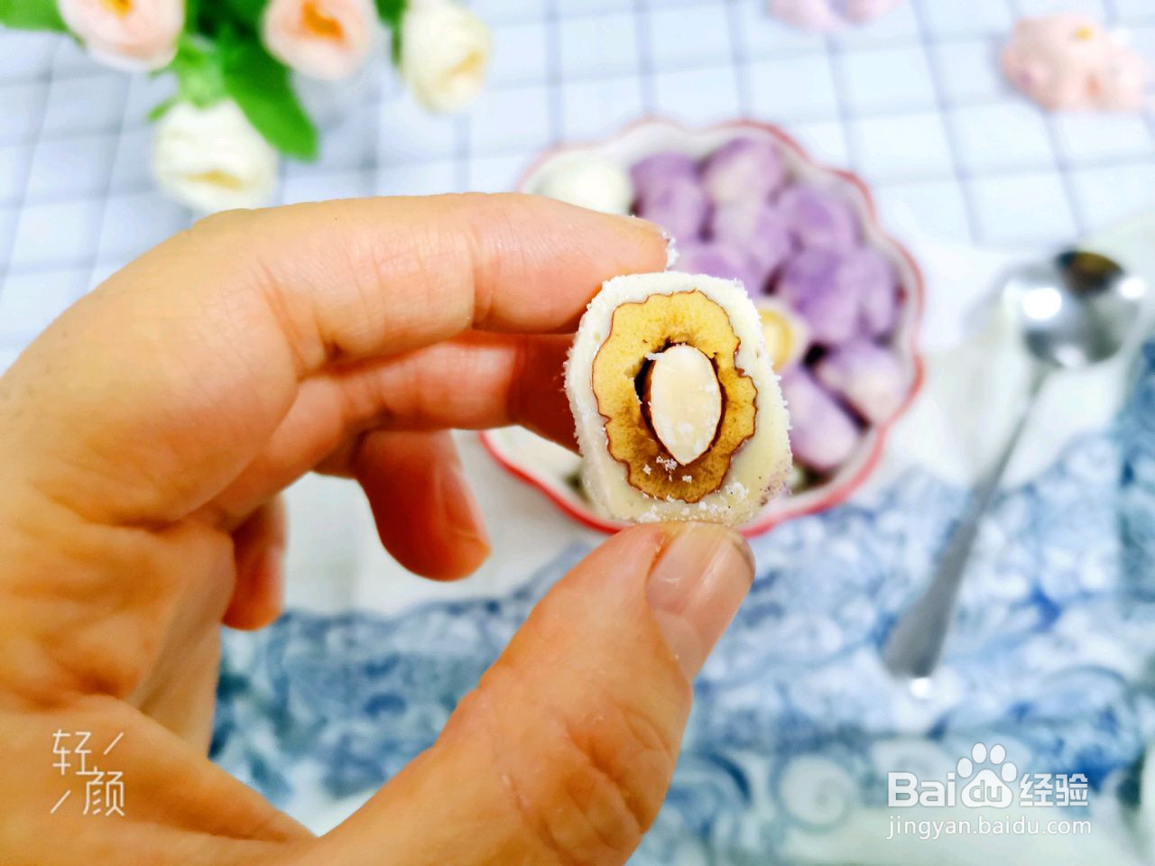 网红奶枣的做法