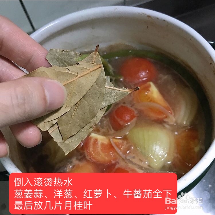 蕃茄牛肉蔬菜汤
