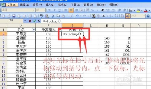 excel中vlookup函数模糊查找用法详细步骤实例