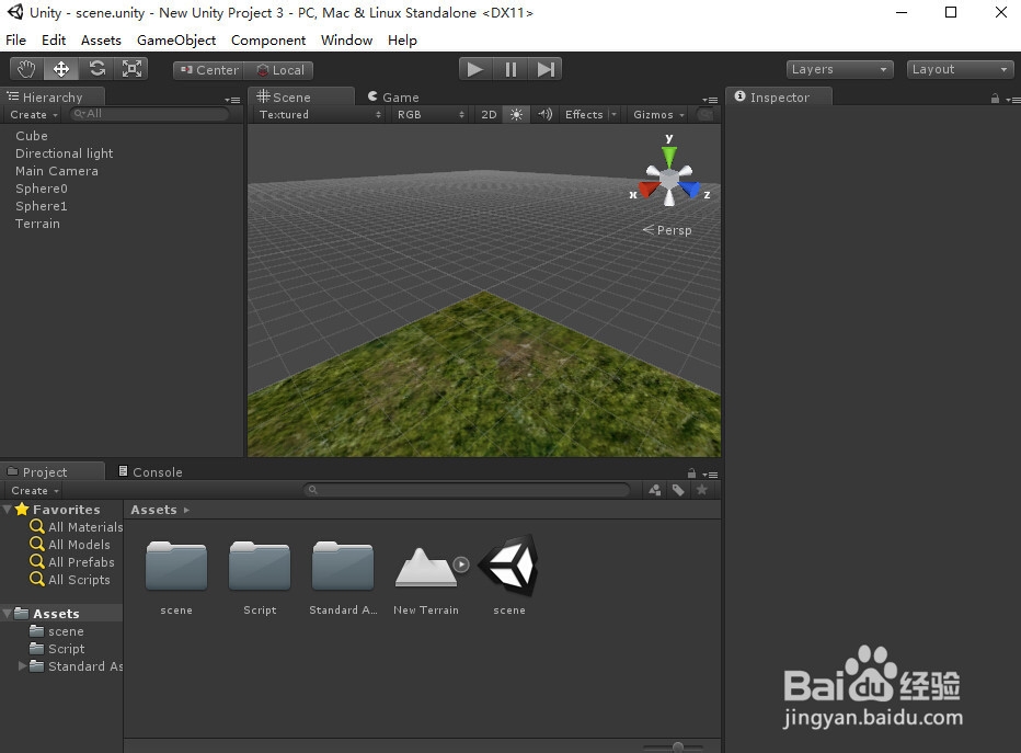 如何打开一个已有的Unity游戏工程