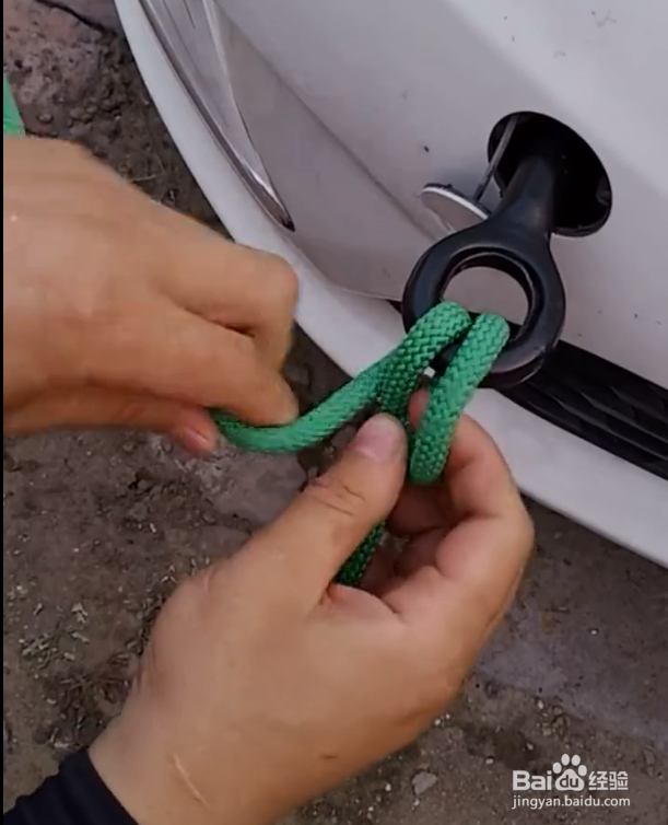 打拖车扣的小妙招