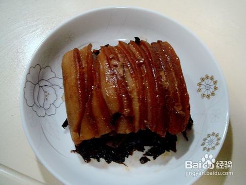 梅菜扣肉