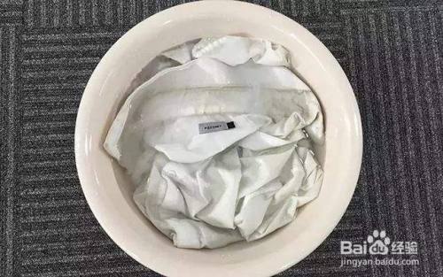 白色防晒服染色怎么洗 百度经验