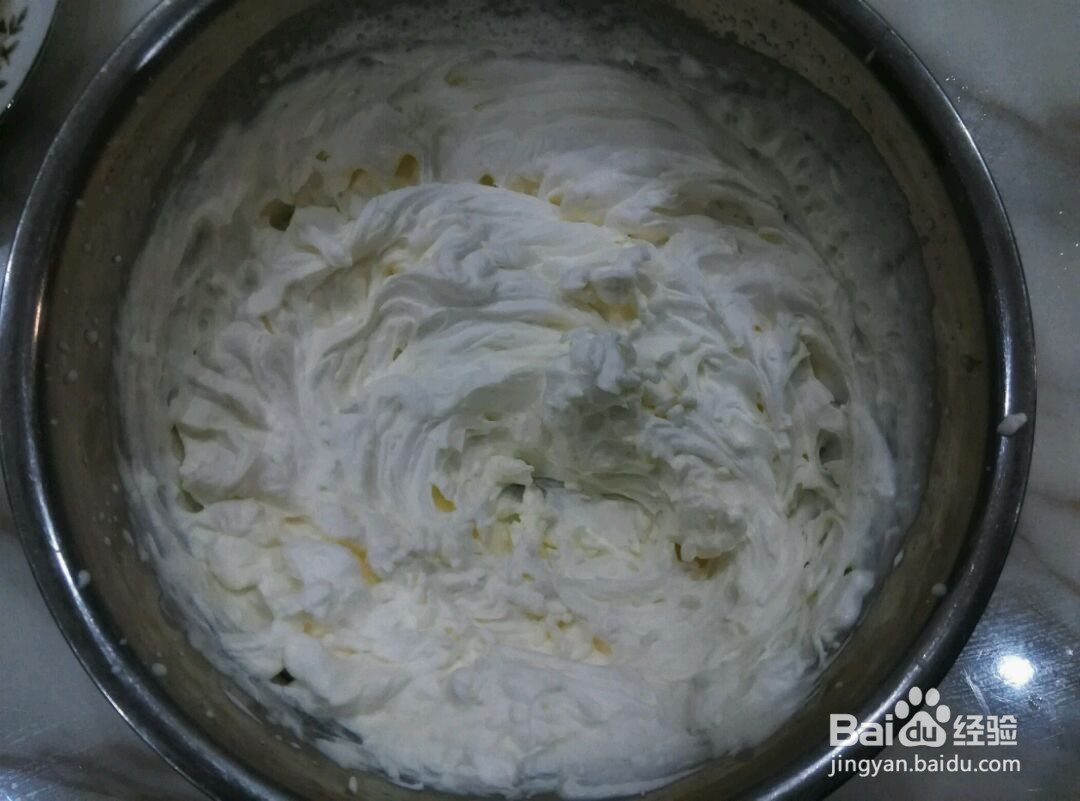 奶香白巧克力慕斯的做法