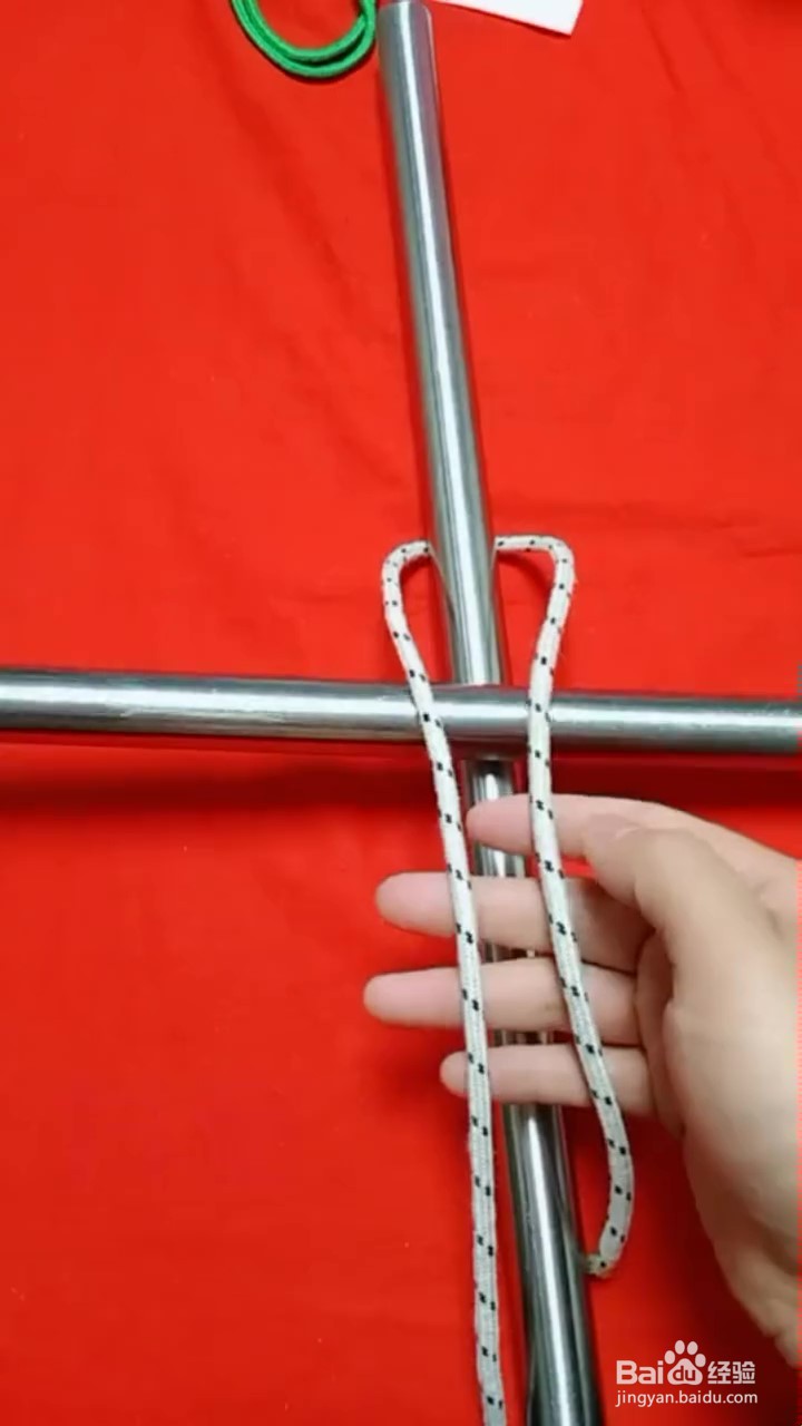 制作十字横梁结的小妙招