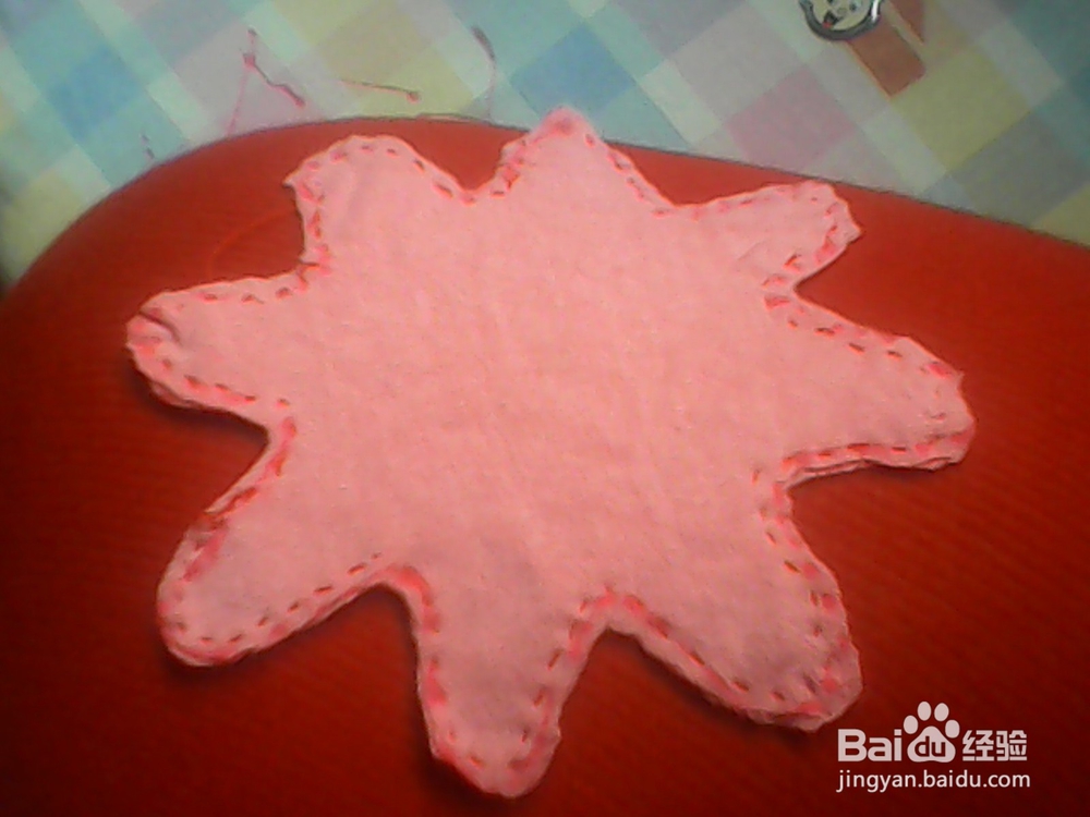 如何用不穿的衣服做玩偶--章鱼(八爪鱼)