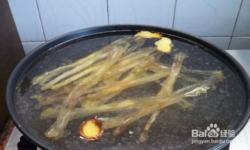 眉豆猪脚筋汤怎么做？