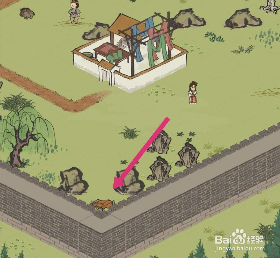 江南百景图秦淮河畔宝箱怎么找