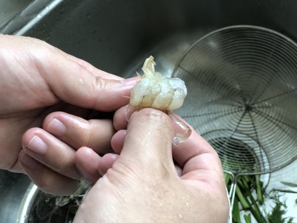 虾仁三鲜馅儿翡翠白玉水饺