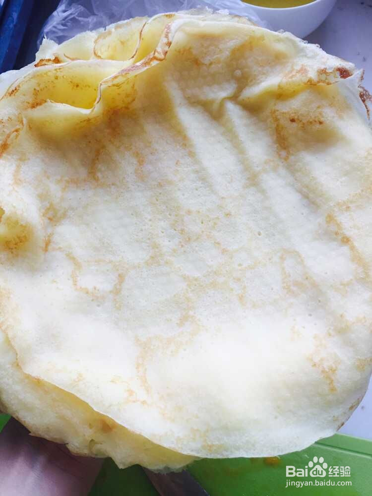 芒果千层蛋糕的做法