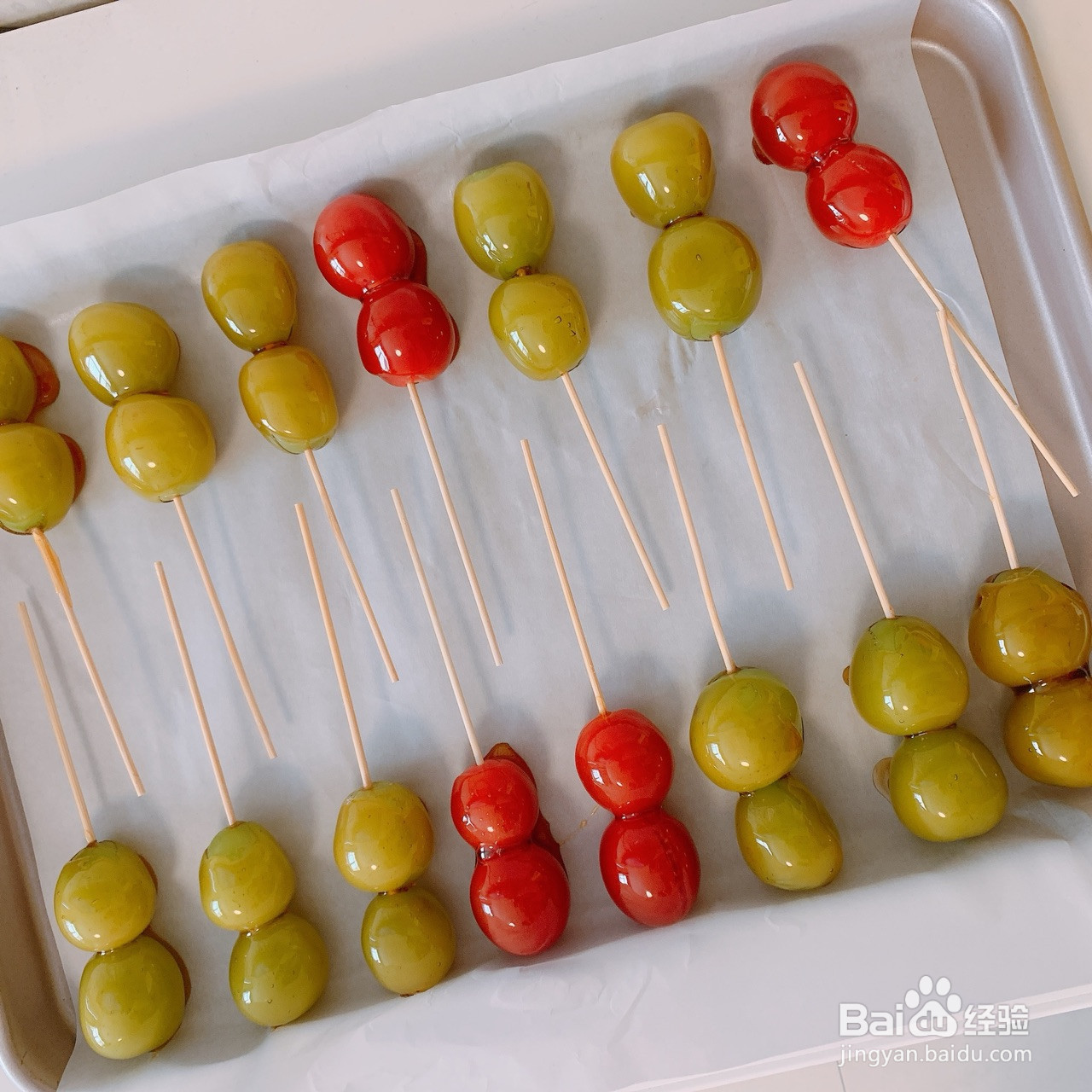 这个冬天有点甜糖葫芦的做法