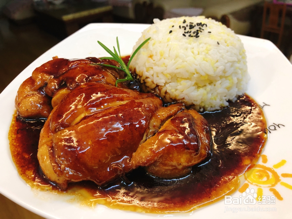 照烧鸡腿饭的家常做法