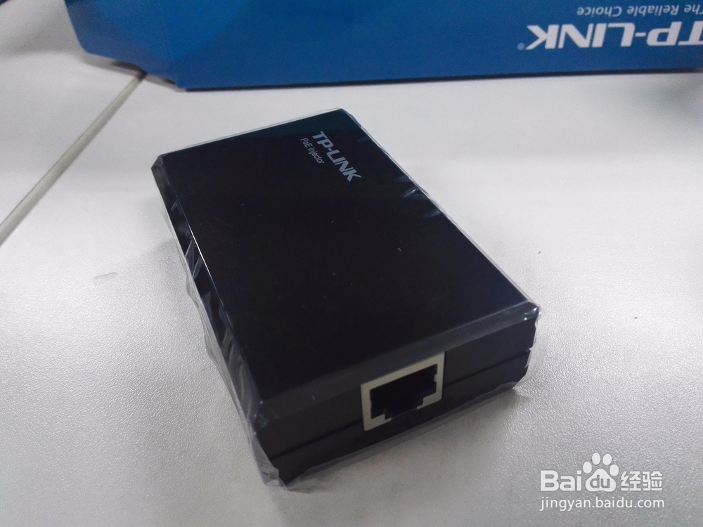 TL-POE150S供电器 开箱晒物