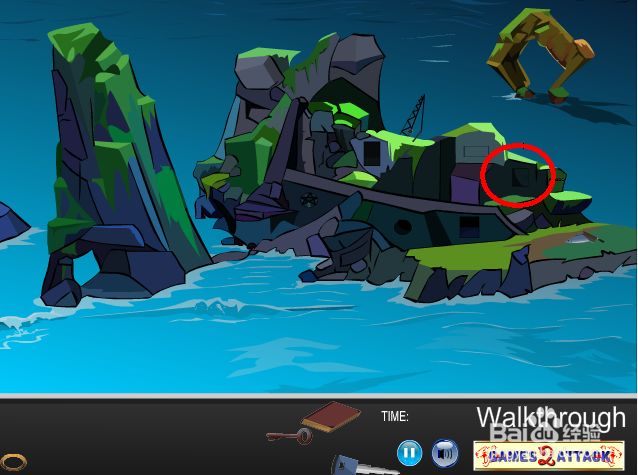 逃离鳄鱼岛游戏攻略