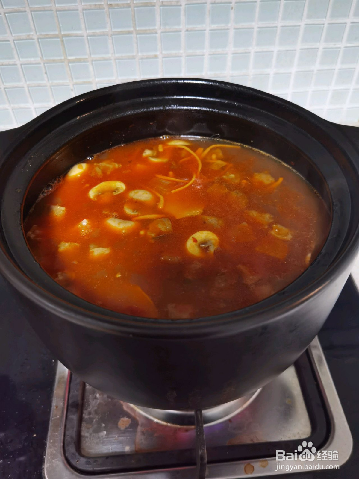 乱炖萝卜牛腩的做法