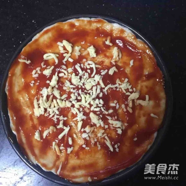 培根香肠披萨