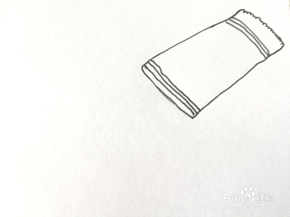 如何画《彩虹糖》
