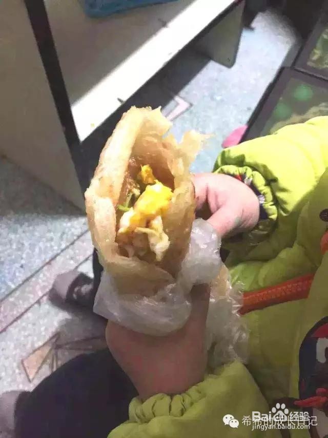 希妈手把手教您做南昌人的手抓饼