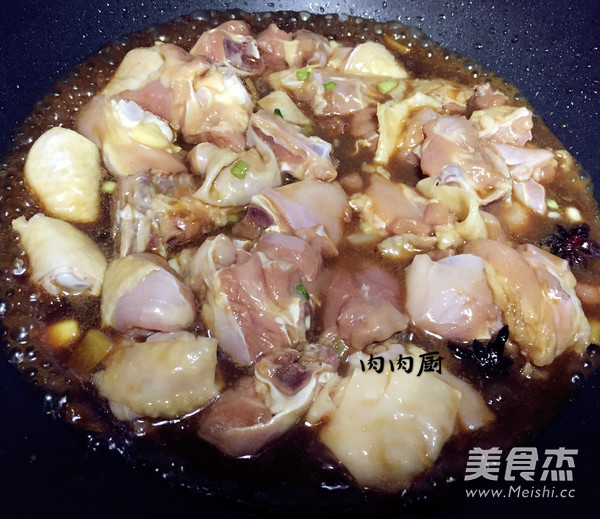 酒酿鸡腿肉肉厨