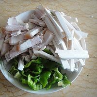 怎么做干煸五花肉杏鲍菇