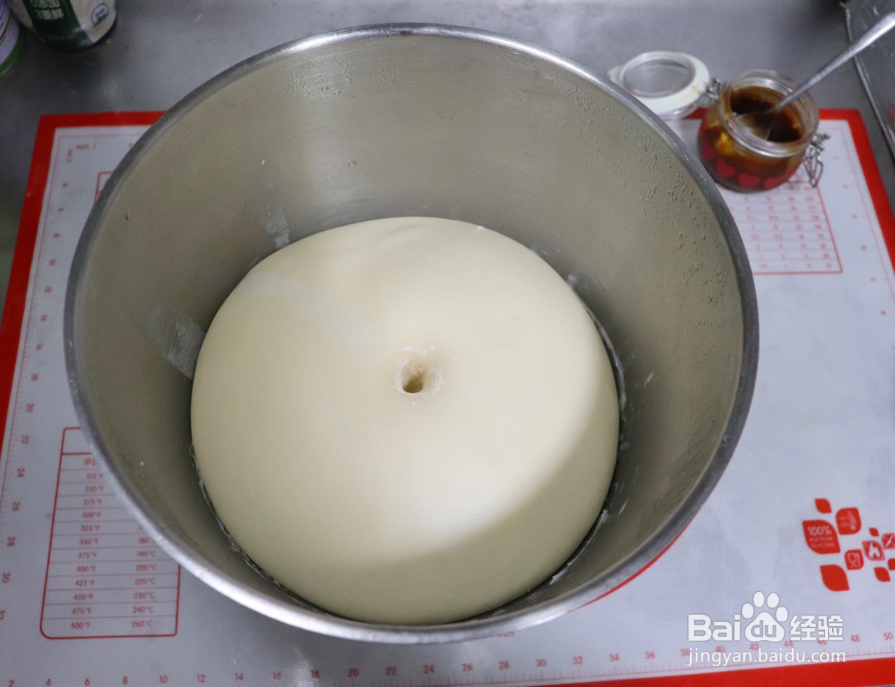 波兰种奶香焦糖吐司的做法