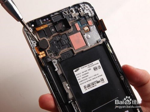 三星 Galaxy Note 3 维修更换部件拆解教程