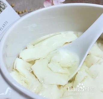 豆腐花的做法