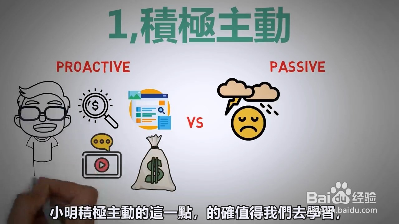 积极主动对人的一生都有益处,你知道吗