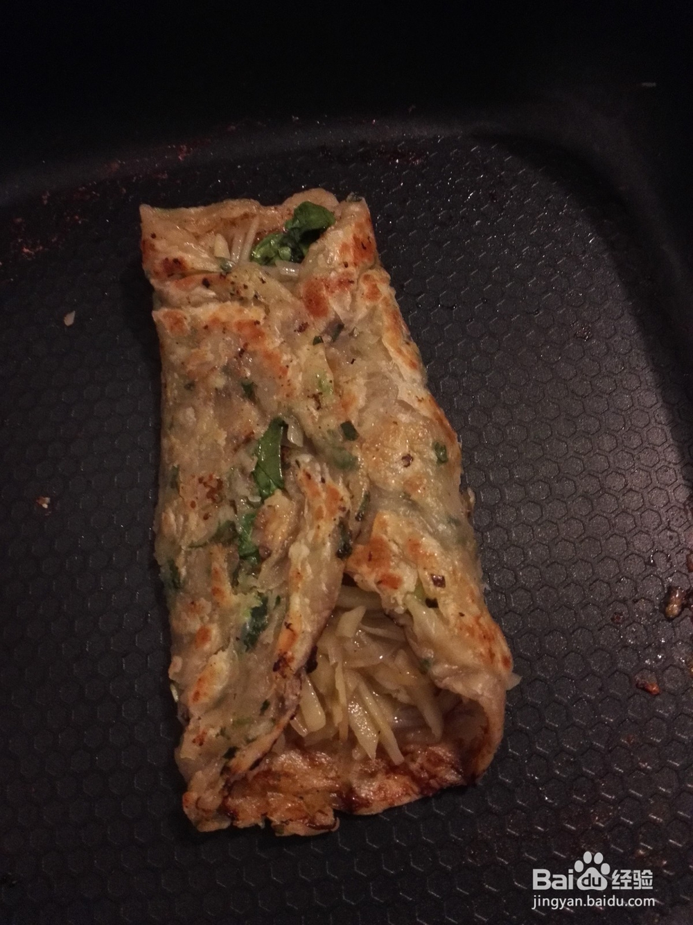 如何做素菜手抓饼