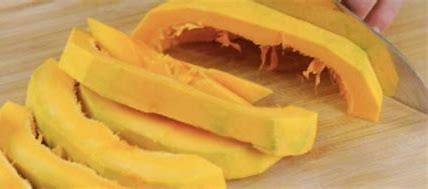 如何给南瓜削皮