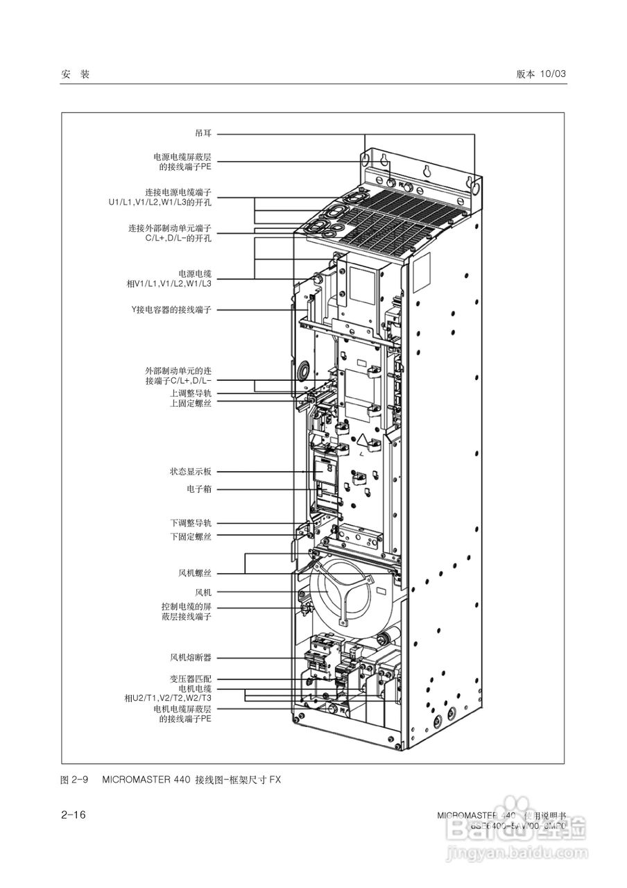 SIEMENS MICROMASTER440变频器使用说明书:[4]