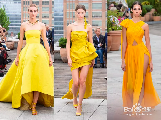 今年流行哪些颜色？