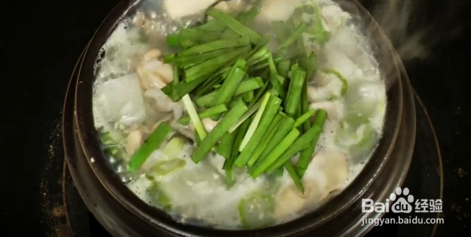 朝鲜牡蛎汤饭做法