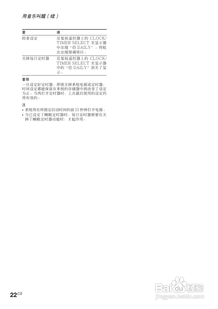 索尼CMT-VP100迷你音响使用说明书:[3]