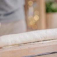 制作美味面食黑芝麻红糖卷