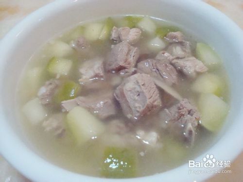 青萝卜炖排骨