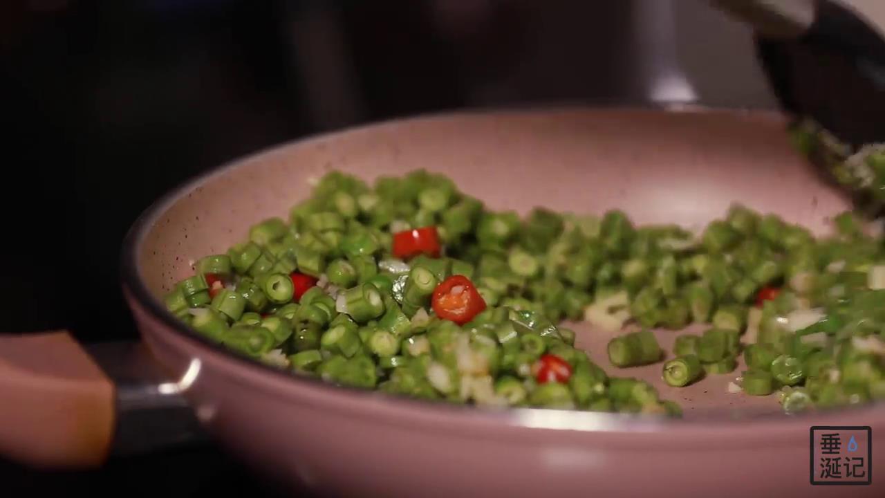 肉末豆角怎么做