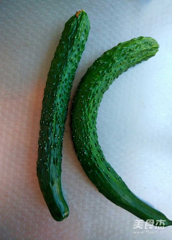 黄瓜炒肉的做法