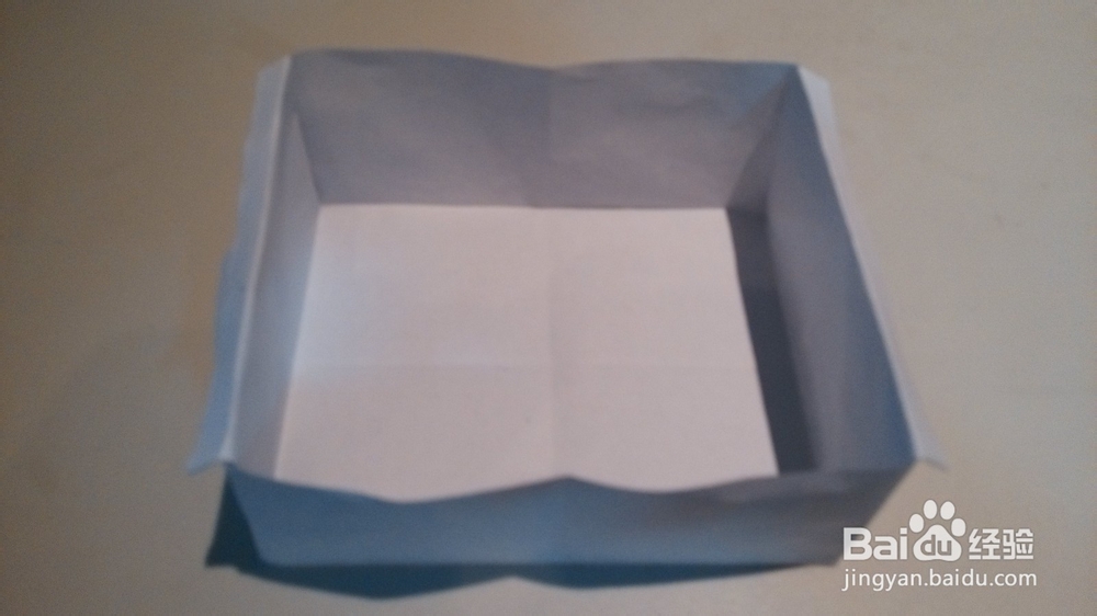 简易烟灰盒的叠法