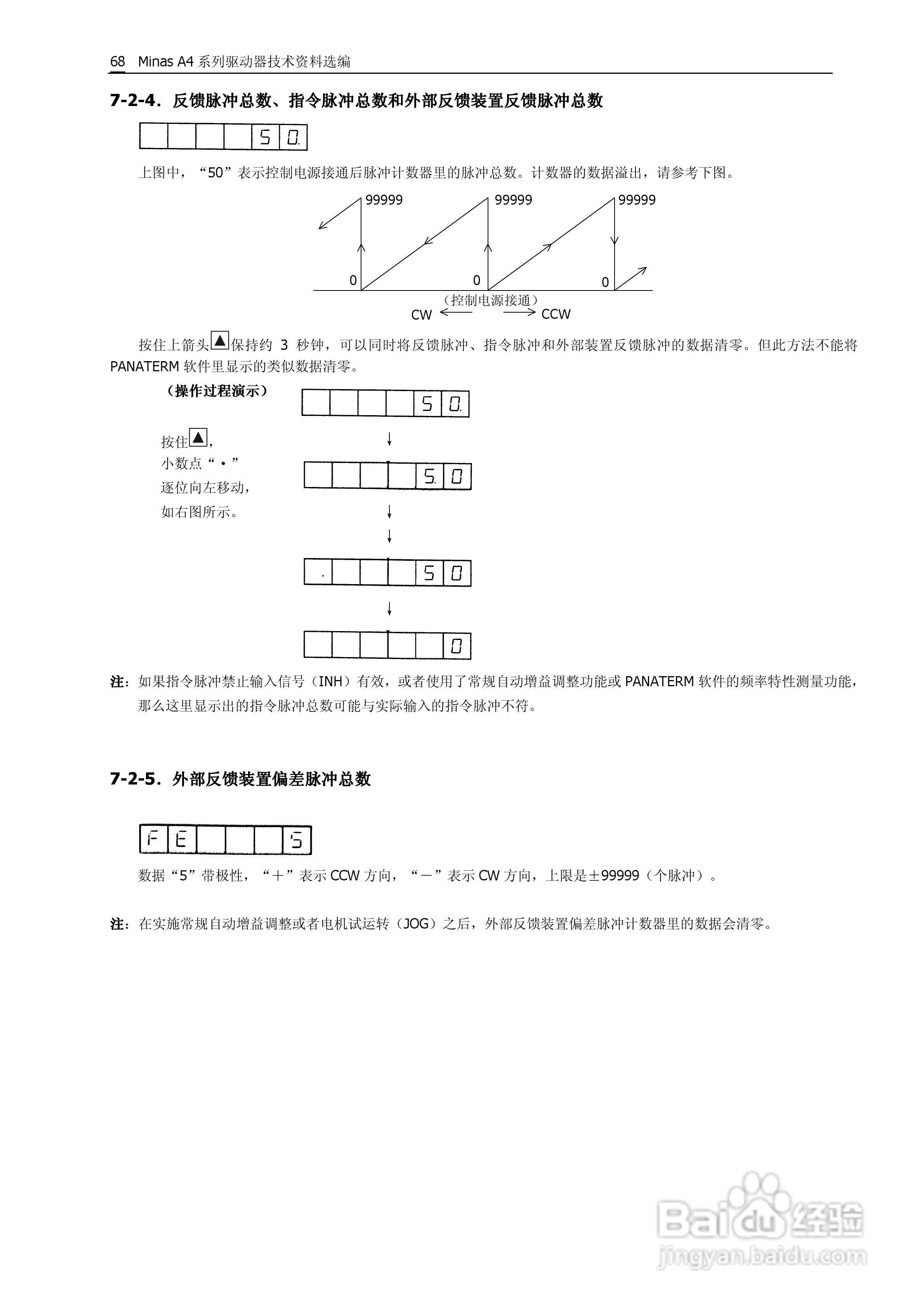 日本松下MADDT3120伺服驱动器手册:[7]