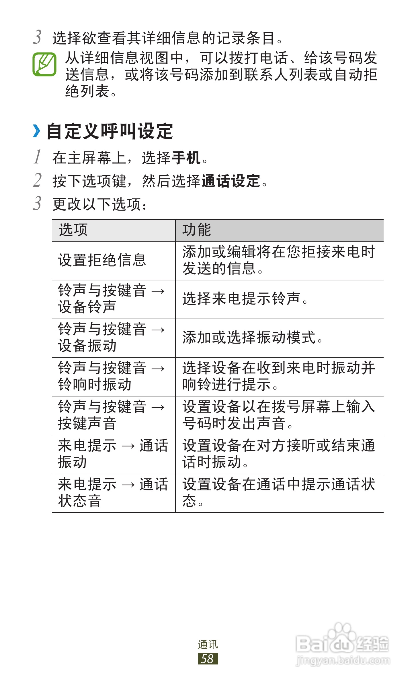 三星 GT-I9260手机说明书:[6]