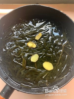 酸辣爽口超过瘾海带丝做法